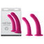 NS Novelties Shi / Shi Sugar / Sugar Strap On Probes Set Of 2 Sizes Pink NS Novelties