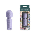 NS Novelties Lust N Dreams Salsa USB Rechargeable Mini Massage Wand 11.5cm NS Novelties