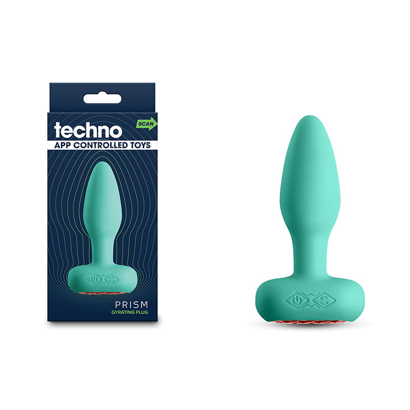 NS Novelties Techno Prism USB Rechargeable Butt Plug With App Control NS Novelties Main image