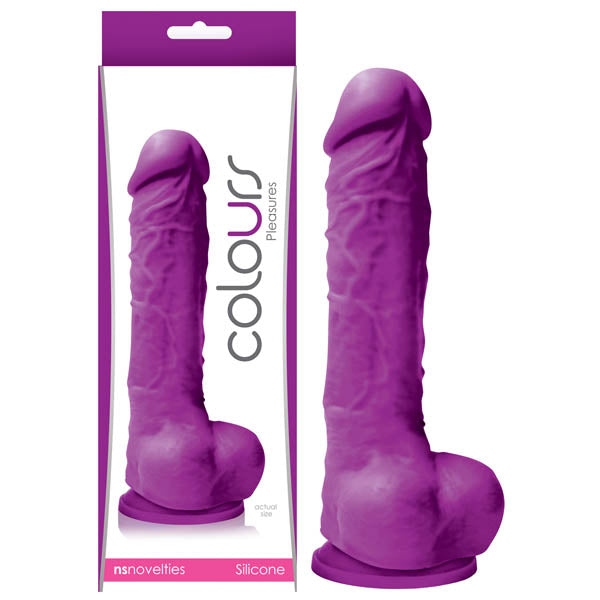 NS Novelties Colours Pleasures Dong 5 Inch NS Novelties Main image
