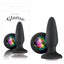 NS Novelties Glams Butt Plug With Rainbow Sparkling Gem 4 Inch NS Novelties