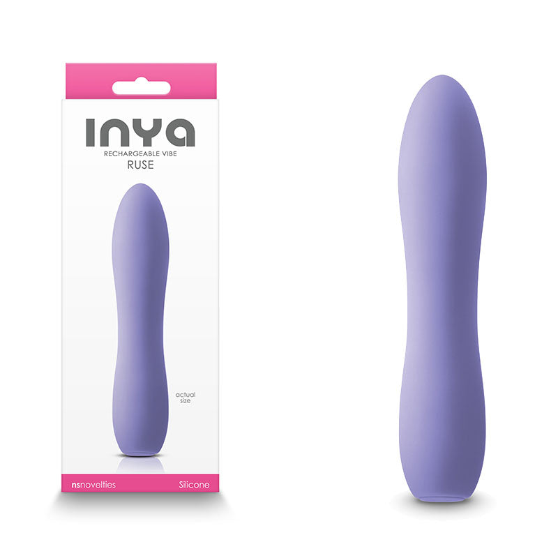 NS Novelties INYA Ruse USB Rechargeable Vibrator 13.8cm NS Novelties