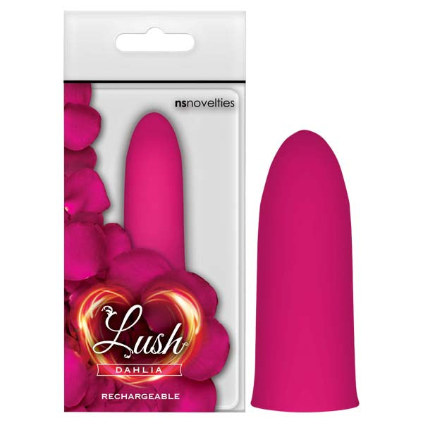 NS Novelties Lush Dahlia USB Rechargeable Bullet Vibrator NS Novelties Main image