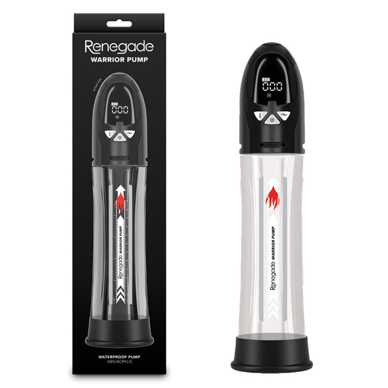 NS Novelties Renegade Warrior Pump Waterproof Automatic Penis Pump NS Novelties