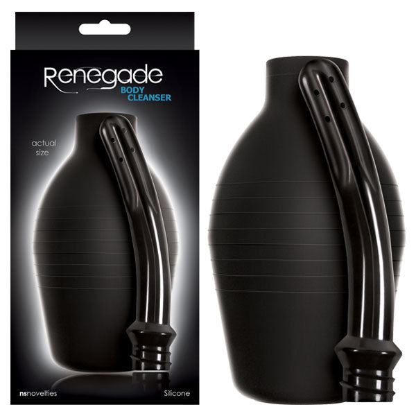 NS Novelties Renegade Body Cleanser Black Douche 350ml Main image