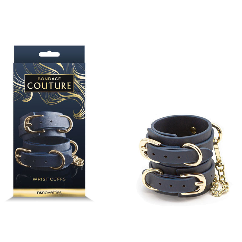 NS Novelties Bondage Couture Wrist Cuffs Restraints NS Novelties Main image