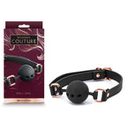 NS Novelties Bondage Couture Ball Gag Mouth Restraint NS Novelties
