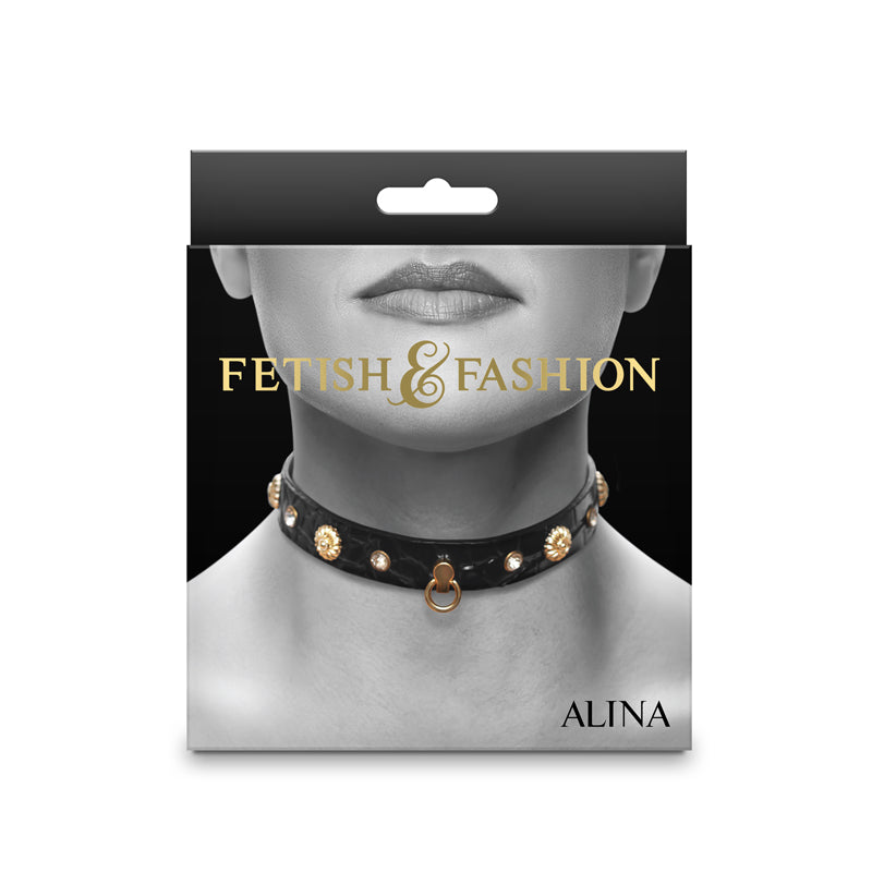 Fetish & Fashion Alina Collar Black NS Novelties