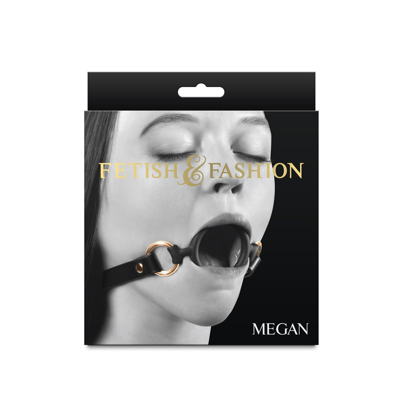 NS Novelties Fetish & Fashion Megan Mouth Restraint Secondary image