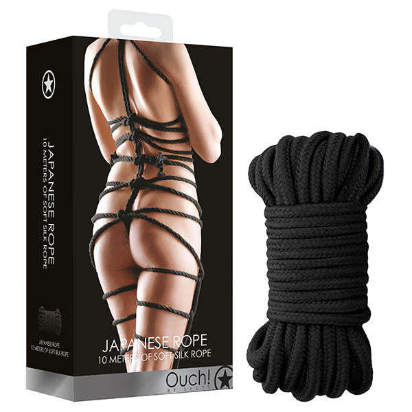 Shots Toys OUCH! Japanese Rope 10 Metre Length Shots Toys Main image