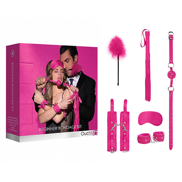 Ouch! Beginners Bondage Kit 5 Piece Set Shots Toys Main image