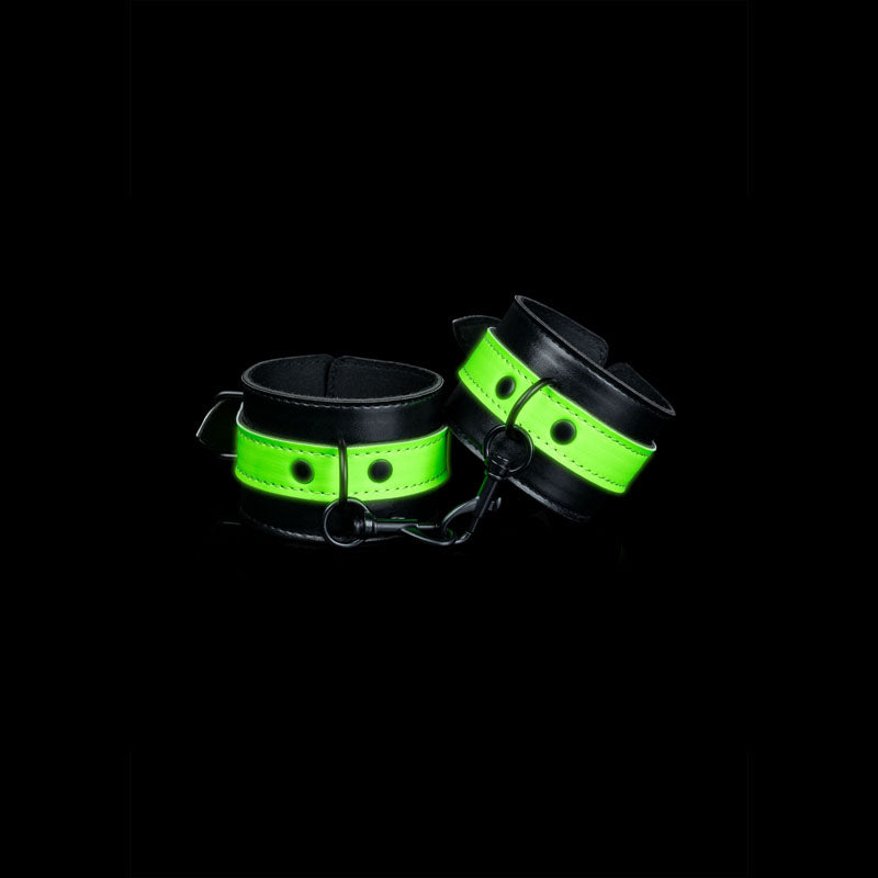 Shots Toys OUCH! Glow In The Dark Handcuffs Restraints Shots Toys Main image