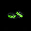 Shots Toys OUCH! Glow In The Dark Handcuffs Restraints Shots Toys