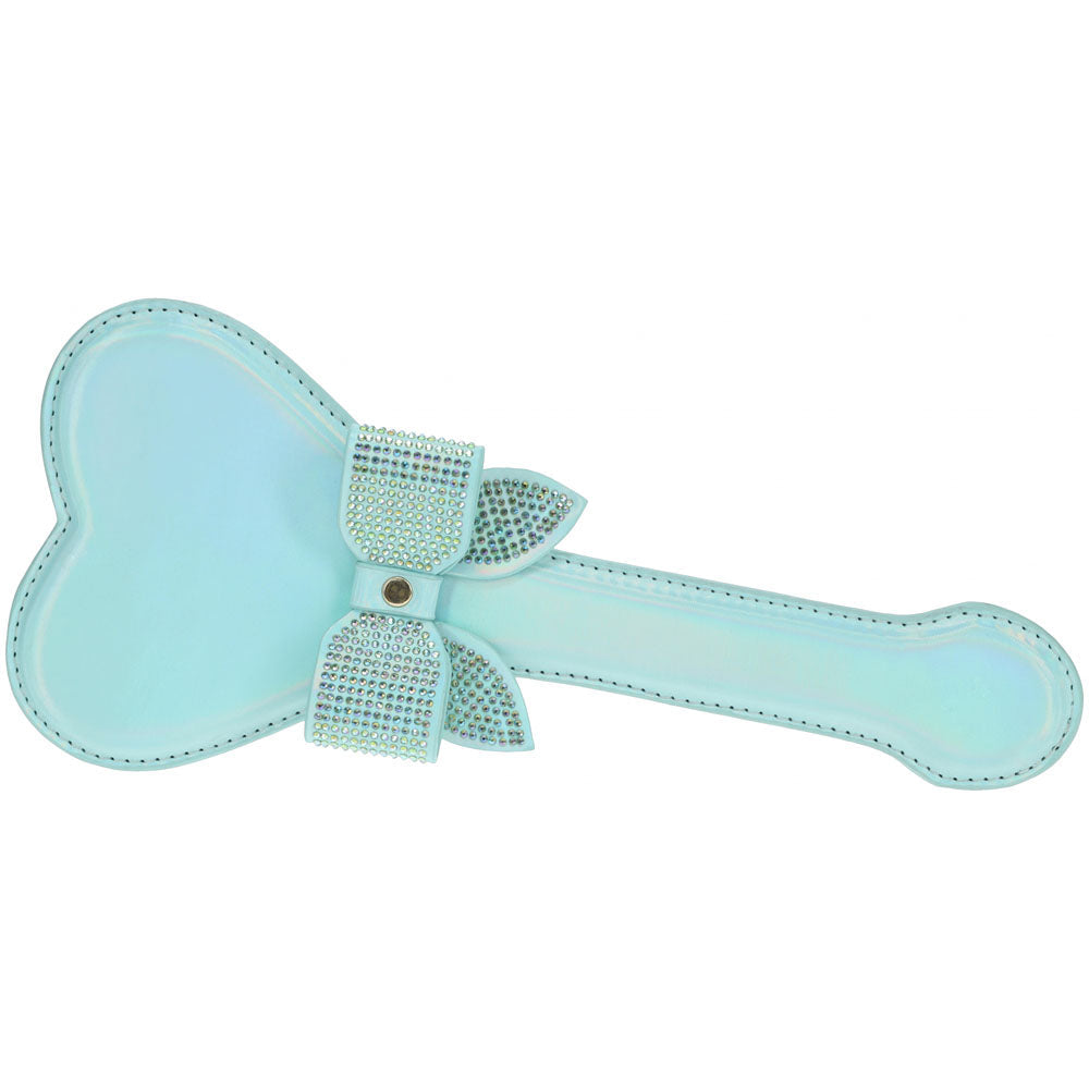 OUCH! Paris Collection Paddle Heart Paddle Baby Blue Shots Toys Main image