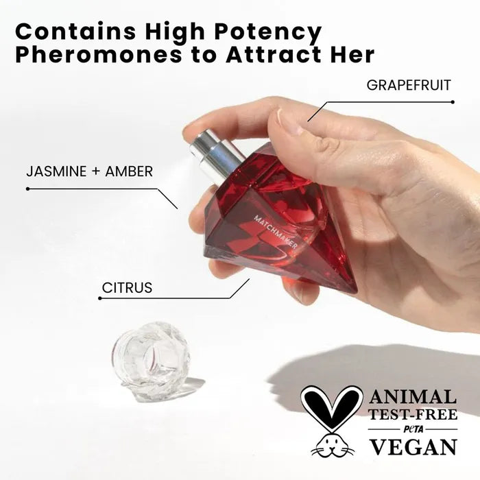 Eye of Love Matchmaker LGBTQ Pheromone Parfum For Women To Attract Men Red Diamond 30ml Spray Eye Of Love