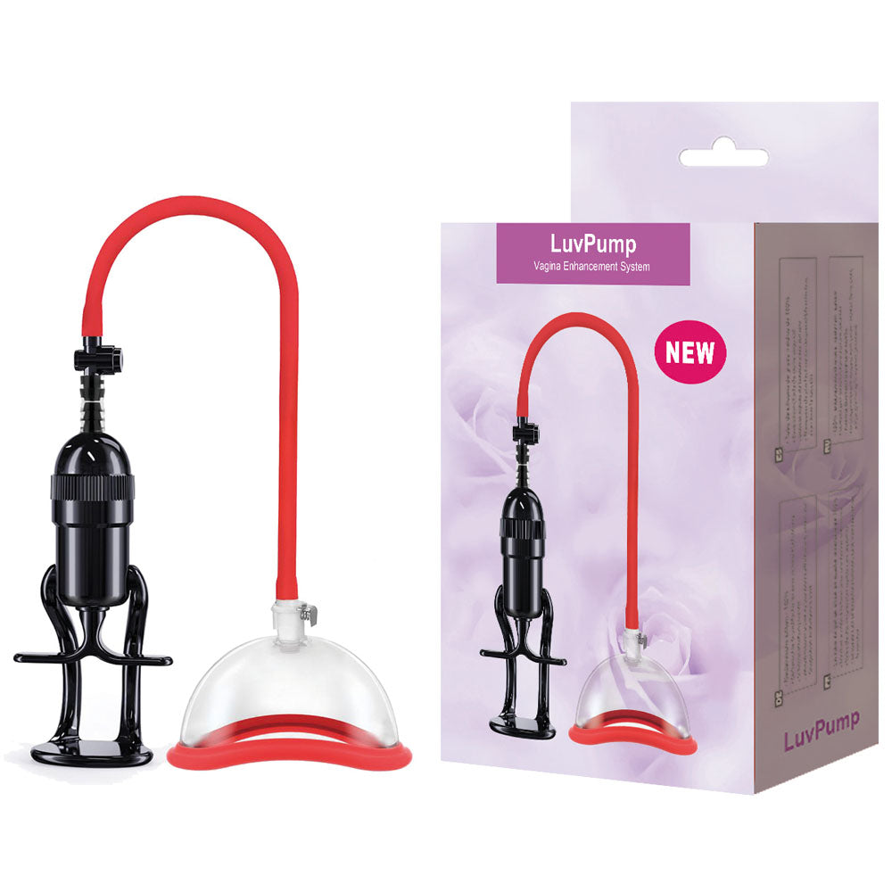 LuvPump Vagina Enhancement System Vagina Pump LuvPump