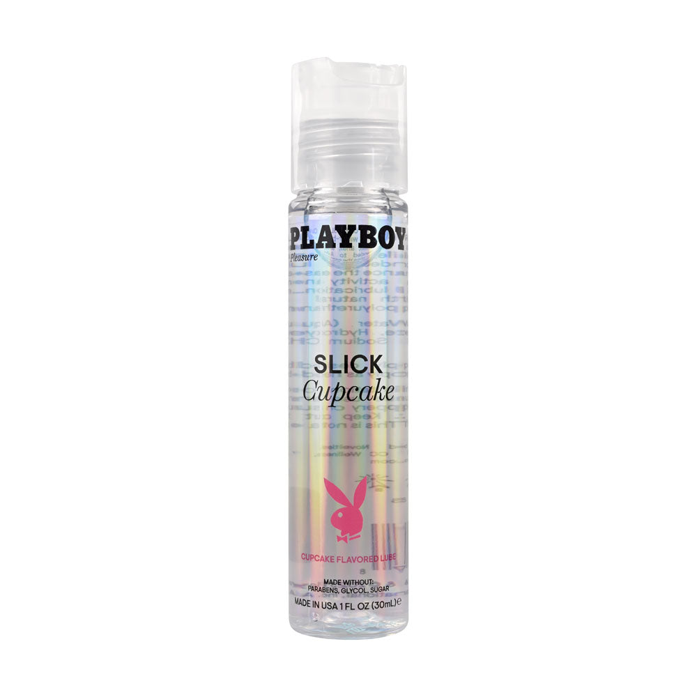 Playboy Pleasure SLICK CUPCAKE Flavoured Water Based Lubricant Playboy Pleasure