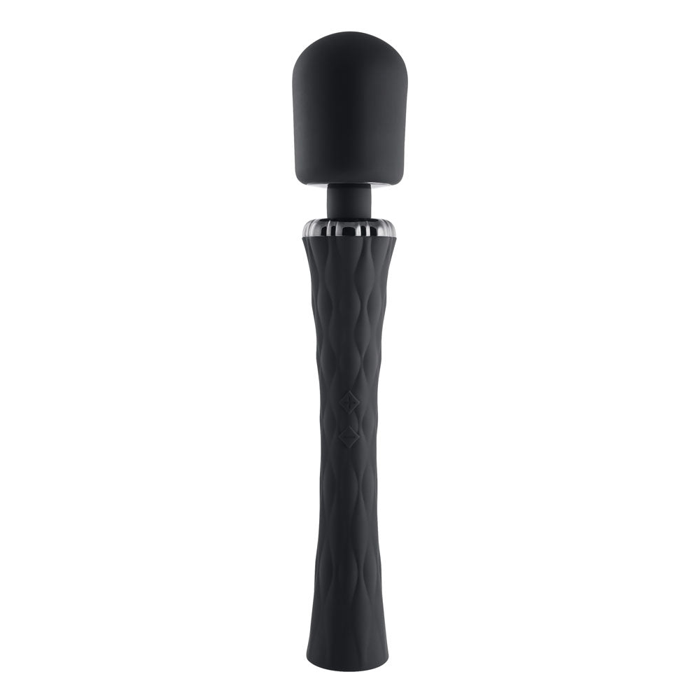 Playboy Pleasure ROYAL USB Rechargeable Massage Wand 29.2cm Playboy Pleasure