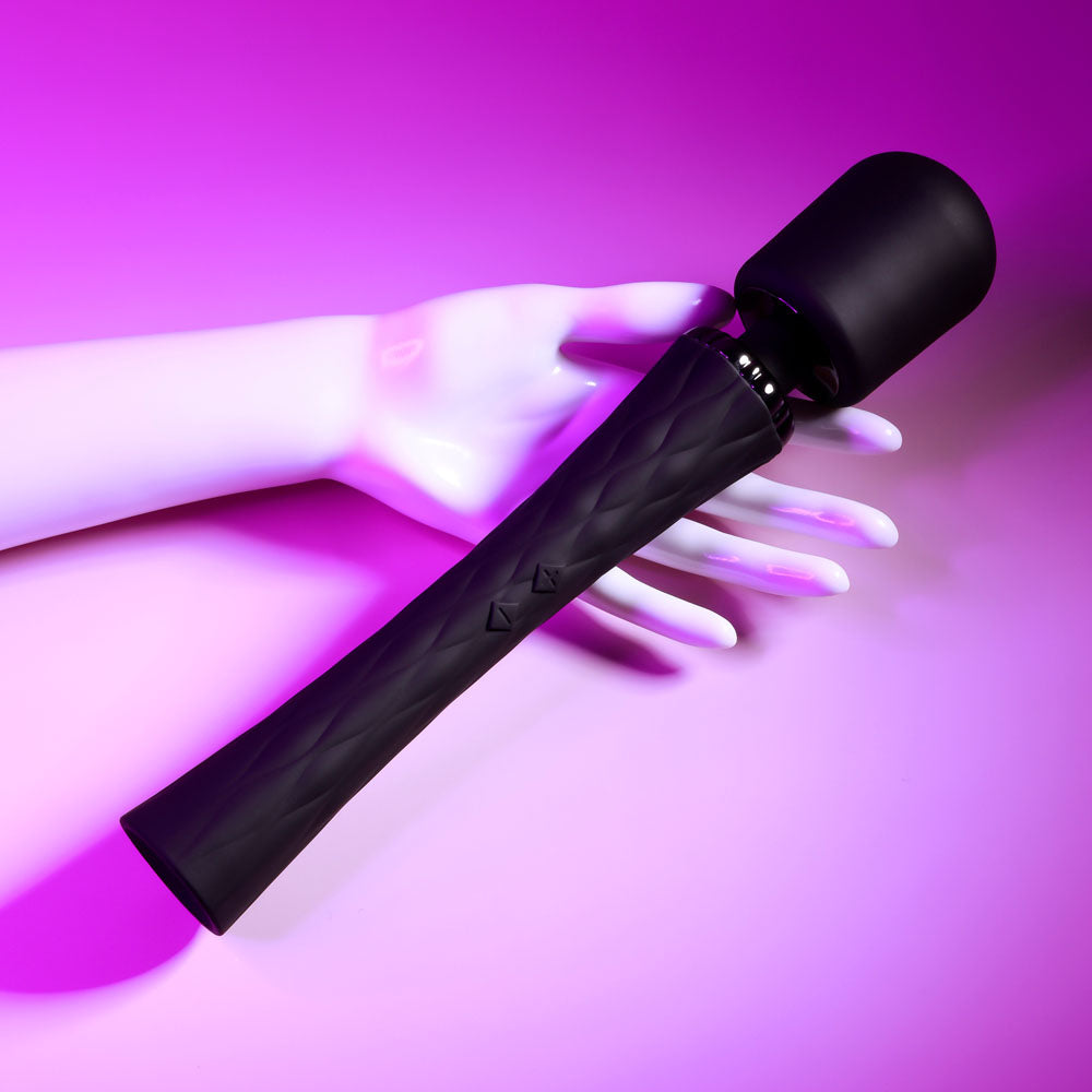 Playboy Pleasure ROYAL USB Rechargeable Massage Wand 29.2cm Playboy Pleasure