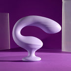 Playboy Pleasure REV ME UP USB Rechargeable Dual Motor Curved Vibrator Playboy Pleasure