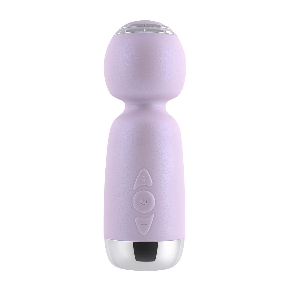 Playboy Pleasure ROYAL MINI USB Rechargeable Mini Wand Vibrator 12.5cm Secondary image