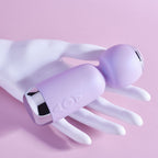 Playboy Pleasure ROYAL MINI USB Rechargeable Mini Wand Vibrator 12.5cm Playboy Pleasure