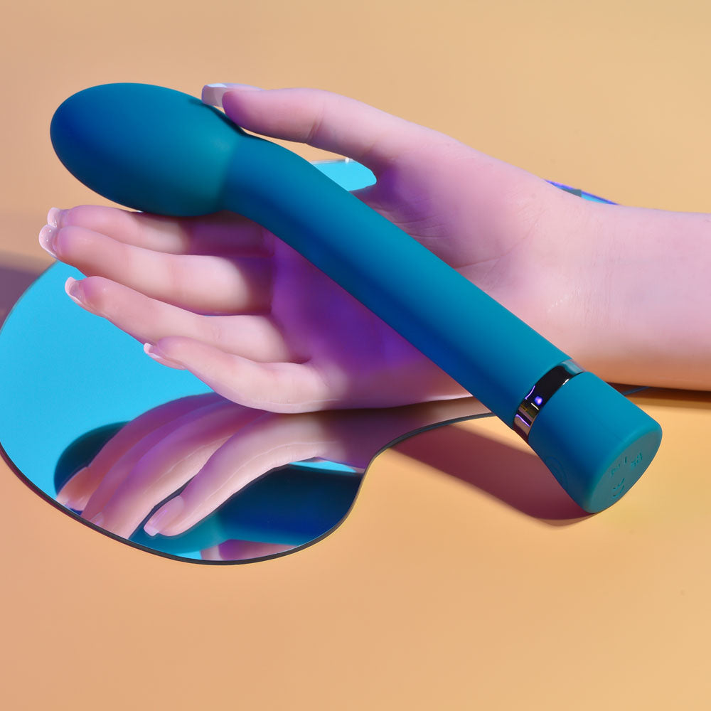 Playboy Pleasure ON THE SPOT USB Rechargeable G Spot Vibrator 21.6cm Playboy Pleasure