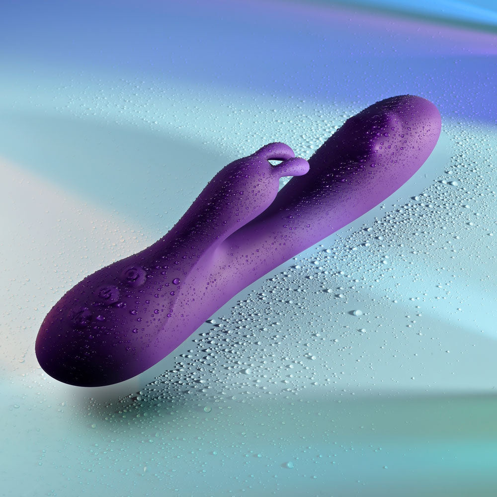 Playboy Pleasure ON REPEAT USB Rechargeable Rabbit Vibrator 19.7cm Playboy Pleasure