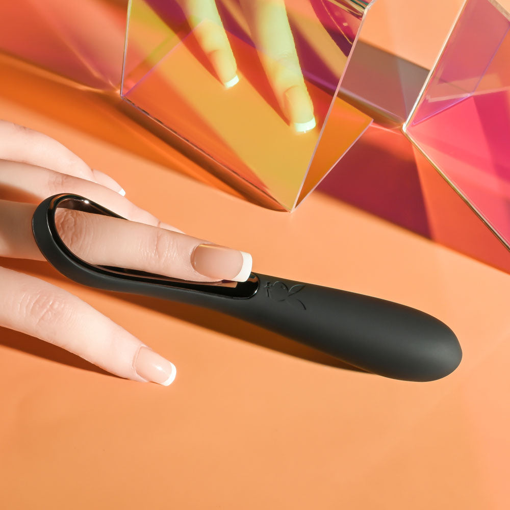 Playboy Pleasure OLLO USB Rechargeable Vibrator 14.6cm Playboy Pleasure