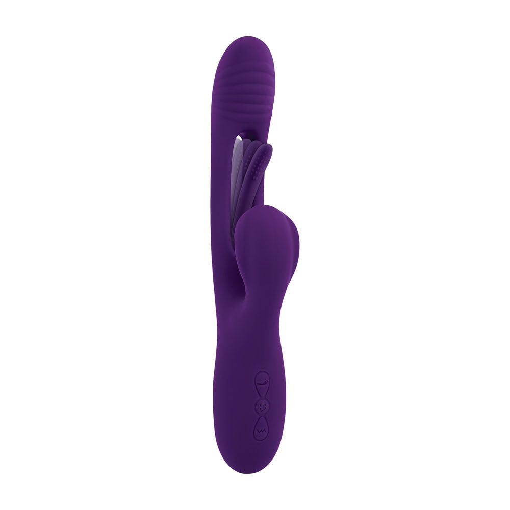 Playboy Pleasure THE THRILL USB Rechargeable Rabbit Vibrator 24.4cm Secondary image
