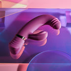 Playboy Pleasure TAP THAT USB Rechargebale Rabbit Vibrator 16.5cm Playboy Pleasure