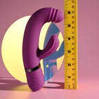 Playboy Pleasure TAP THAT USB Rechargebale Rabbit Vibrator 16.5cm Playboy Pleasure