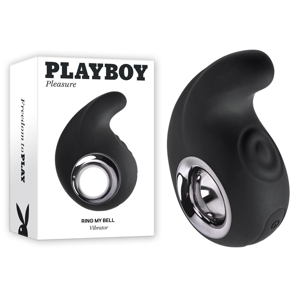 Playboy Pleasure RING MY BELL USB Rechargeable Tapping Stimulator Playboy Pleasure Main image