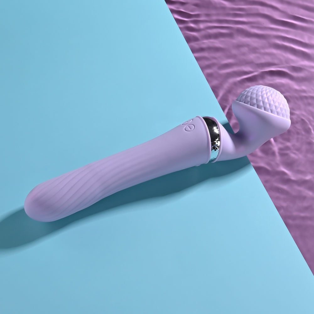 Playboy Pleasure VIBRATO USB Rechargeable Massage Wand 24cm Playboy Pleasure