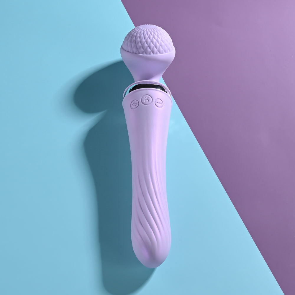 Playboy Pleasure VIBRATO USB Rechargeable Massage Wand 24cm Playboy Pleasure