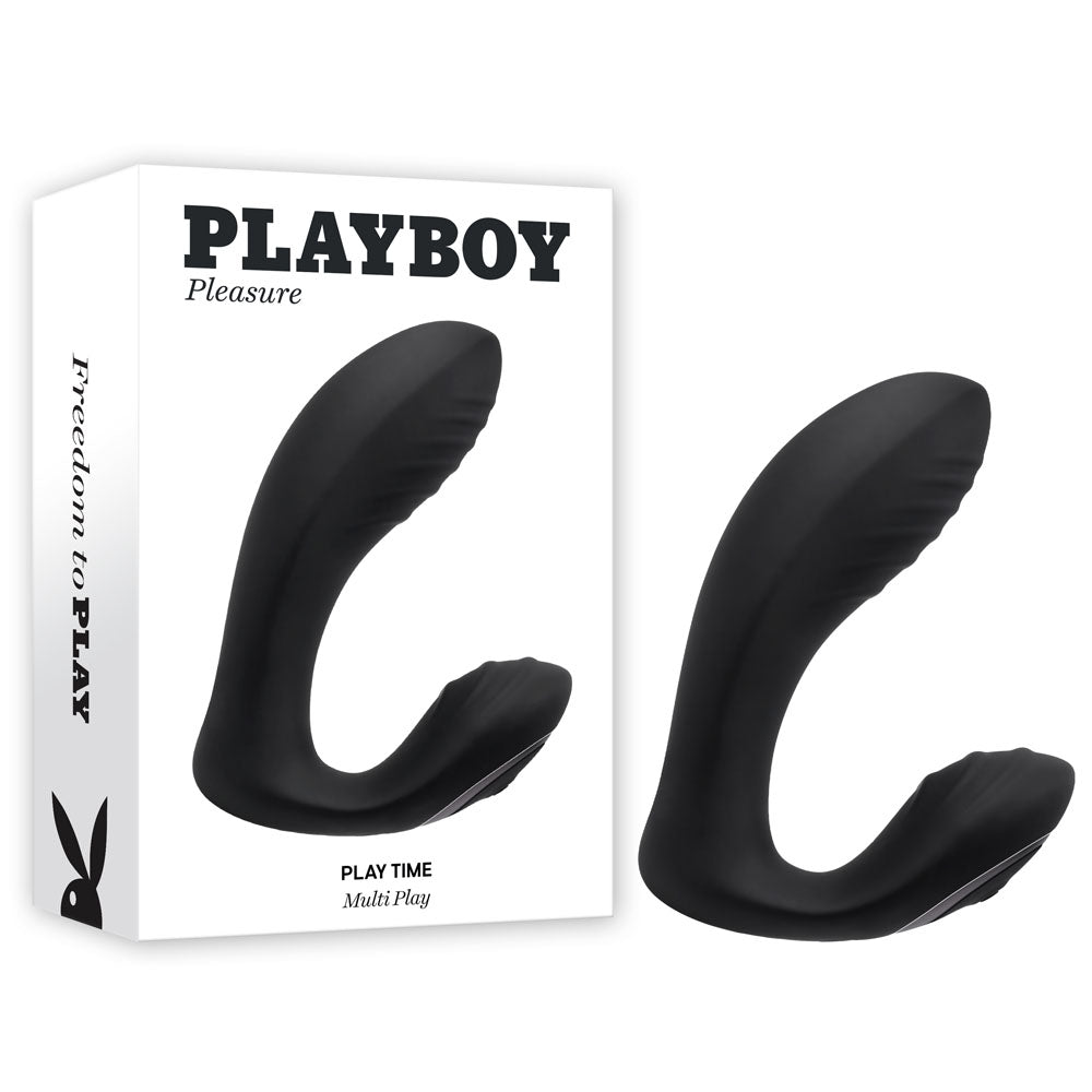 Playboy Pleasure PLAY TIME USB Rechargeable Vibrator 12.7cm Playboy Pleasure Main image