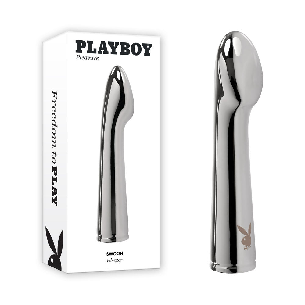 Playboy Pleasure SWOON USB Rechargeable Vibrator Playboy Pleasure Main image