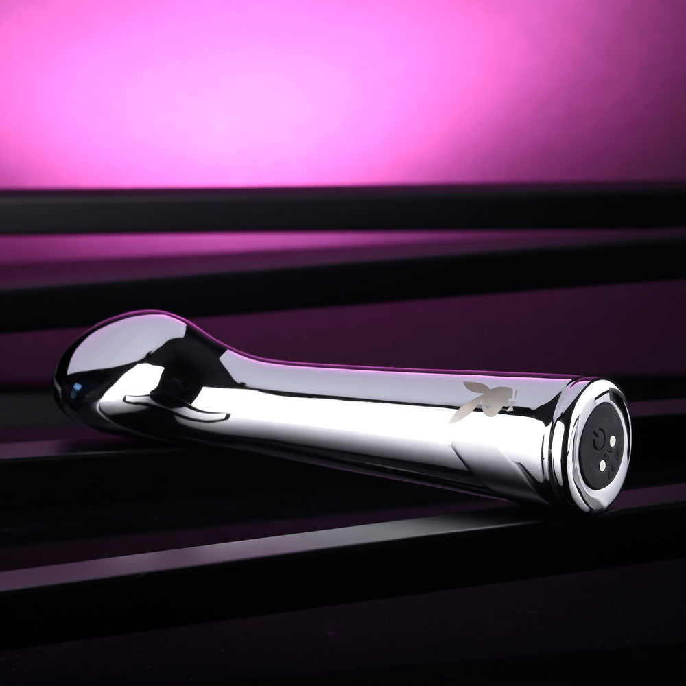 Playboy Pleasure SWOON USB Rechargeable Vibrator Playboy Pleasure
