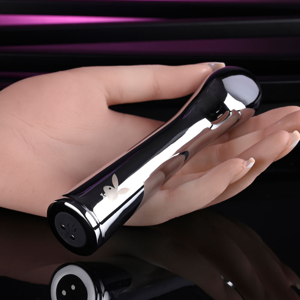 Playboy Pleasure SWOON USB Rechargeable Vibrator Playboy Pleasure