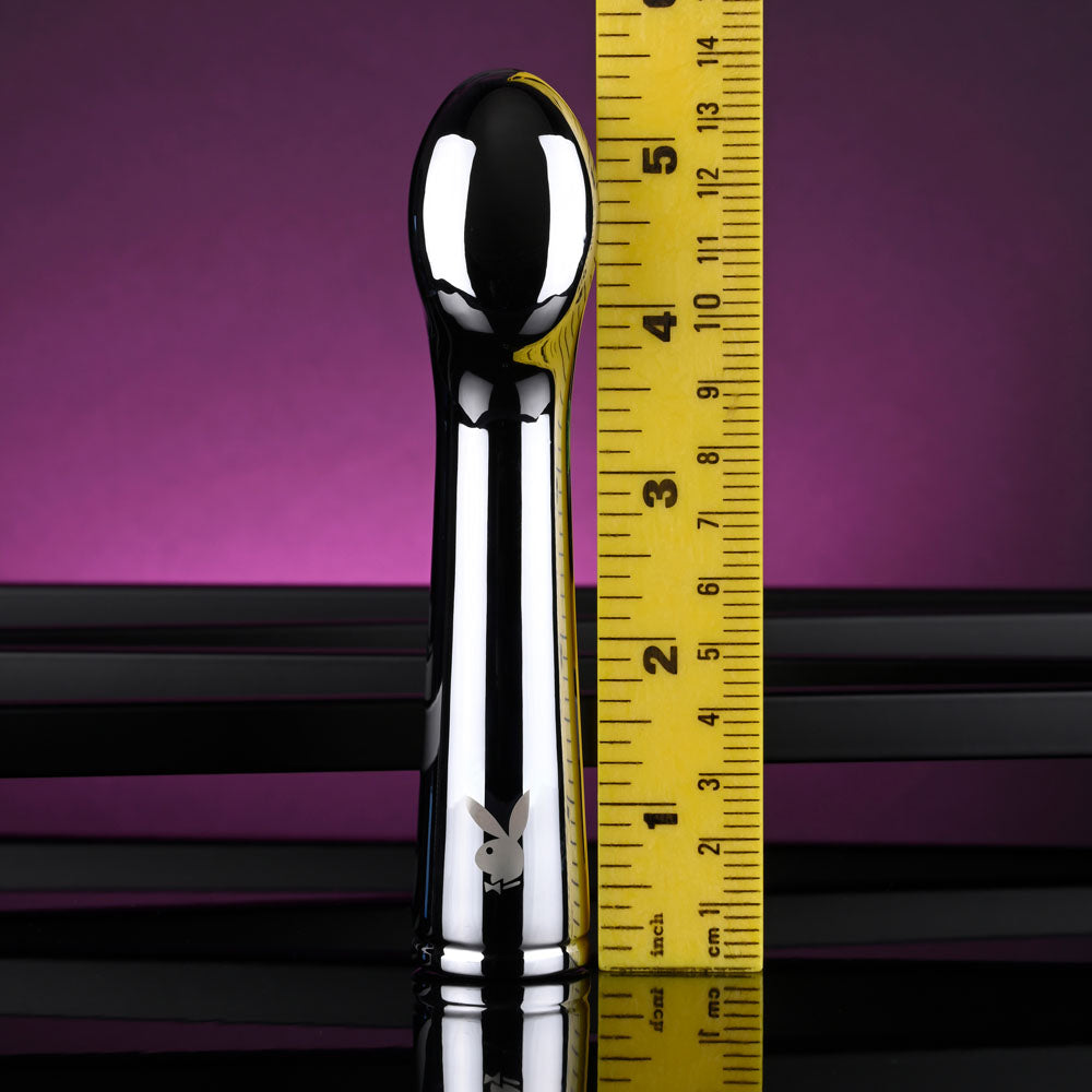 Playboy Pleasure SWOON USB Rechargeable Vibrator Playboy Pleasure