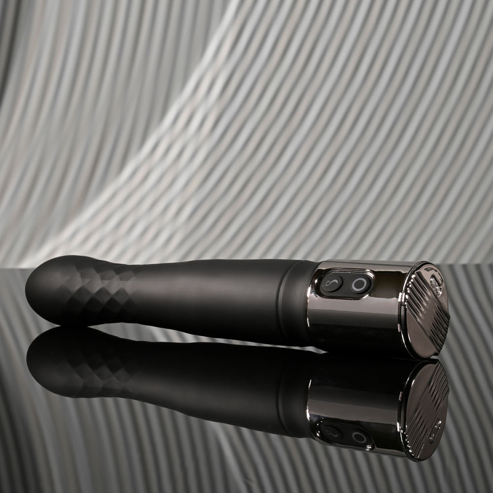 Playboy Pleasure PLEASURE ZONE Rechargeable Vibrator With USB Charging Dock Playboy Pleasure