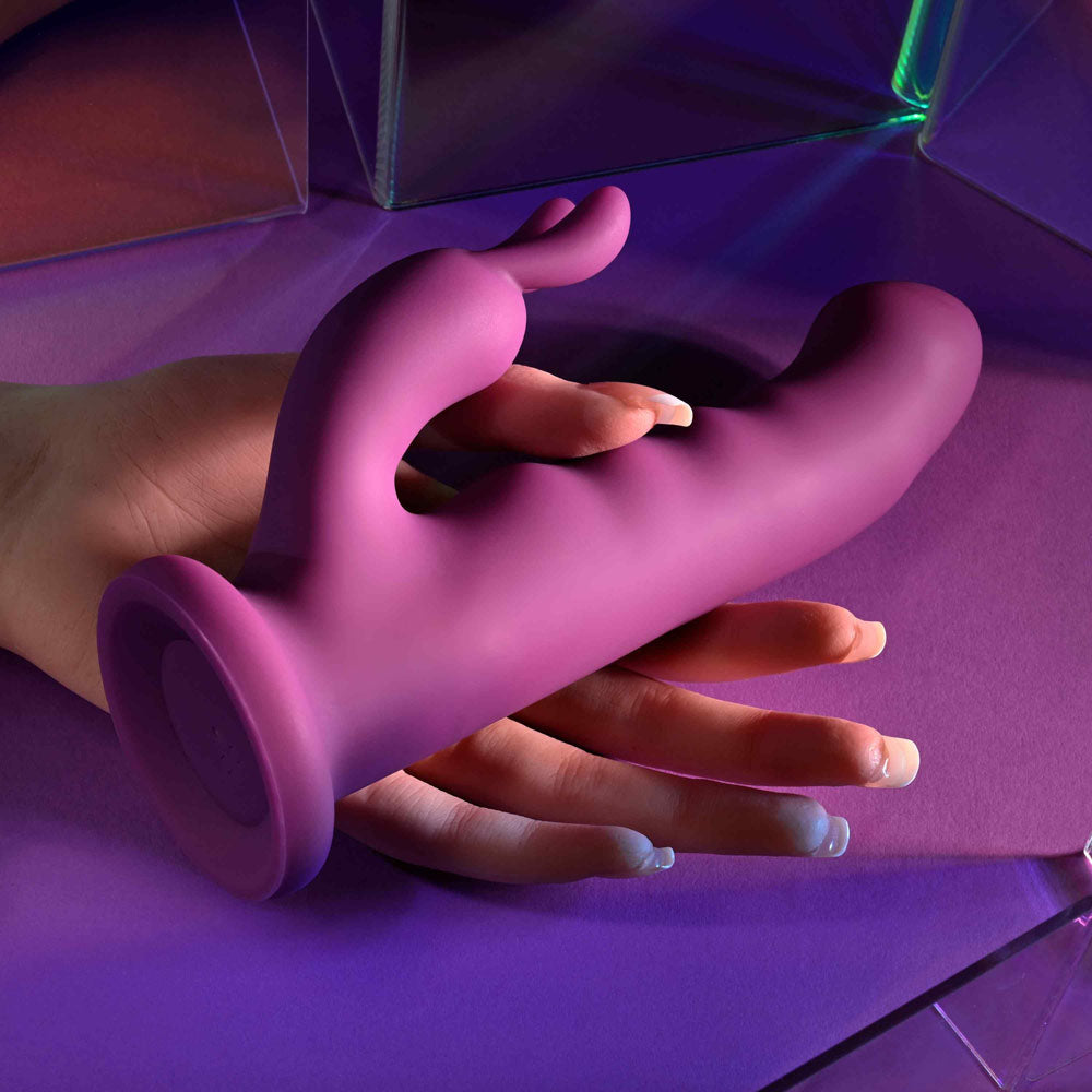 Playboy Pleasure FLUFFLE USB Rechargeable Rabbit Vibrator Playboy Pleasure