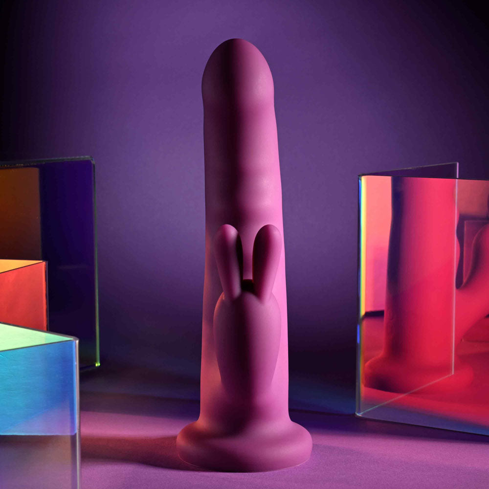 Playboy Pleasure FLUFFLE USB Rechargeable Rabbit Vibrator Playboy Pleasure