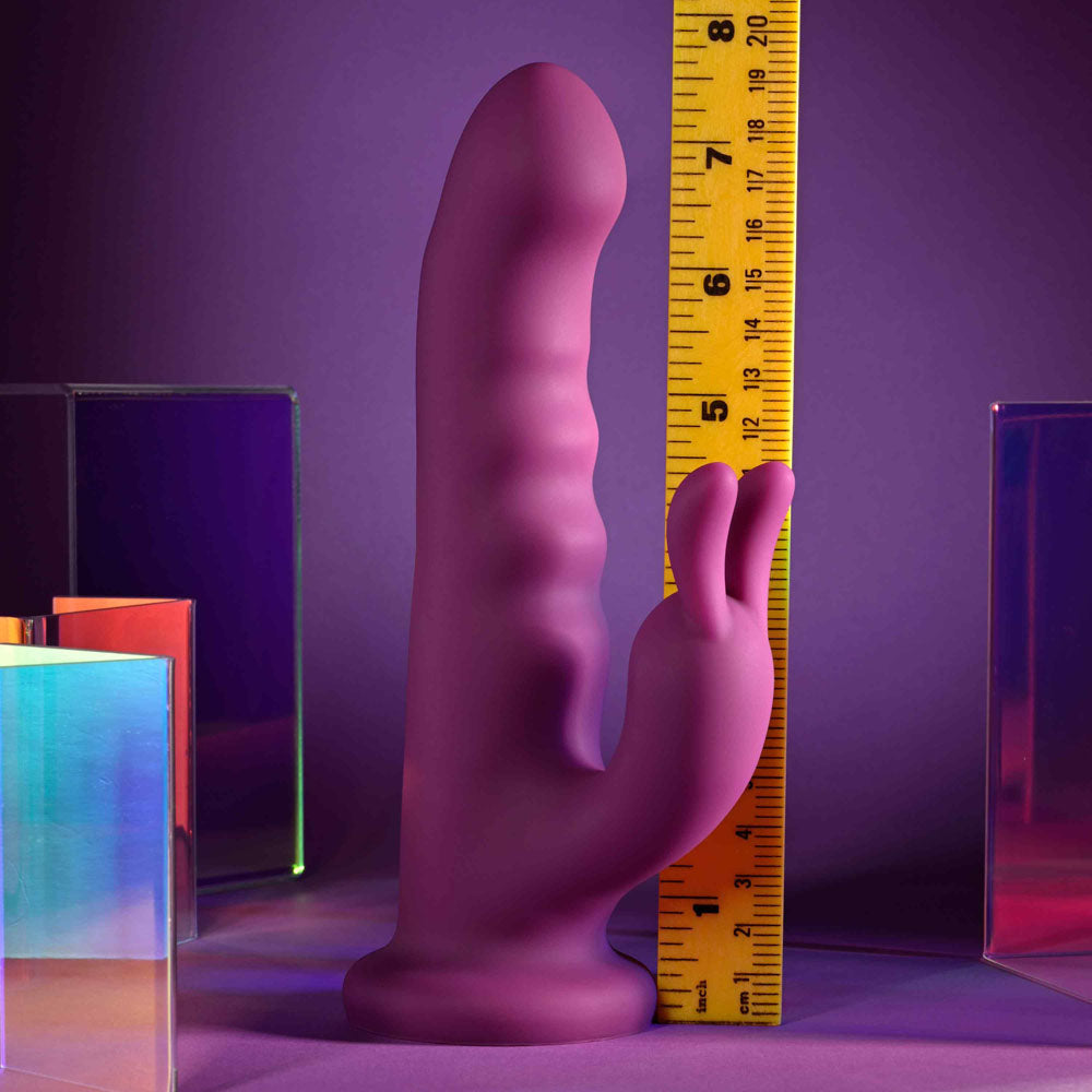 Playboy Pleasure FLUFFLE USB Rechargeable Rabbit Vibrator Playboy Pleasure
