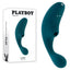 Playboy Pleasure CHARMER USB Rechargeable Vibrator With Clitoral Suction Playboy Pleasure