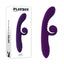 Playboy CURLICUE USB Rechargeable Rabbit Vibrator Playboy Pleasure