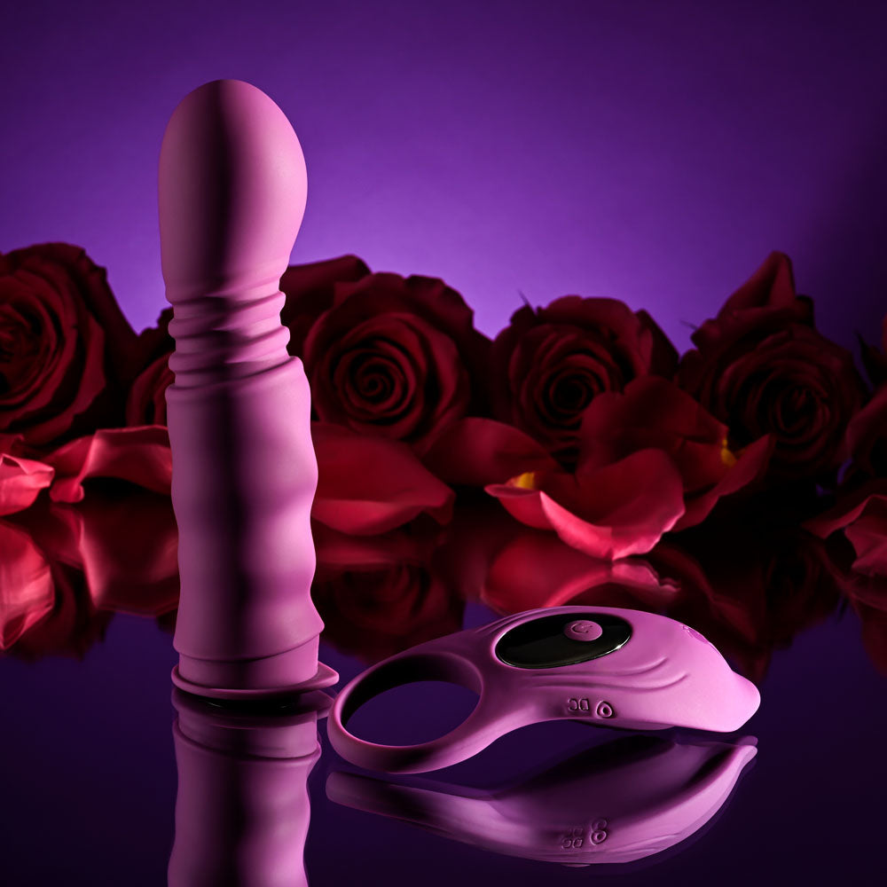 Playboy Pleasure MATCH PLAY USB Rechargeable with C Ring Attachment Playboy Pleasure