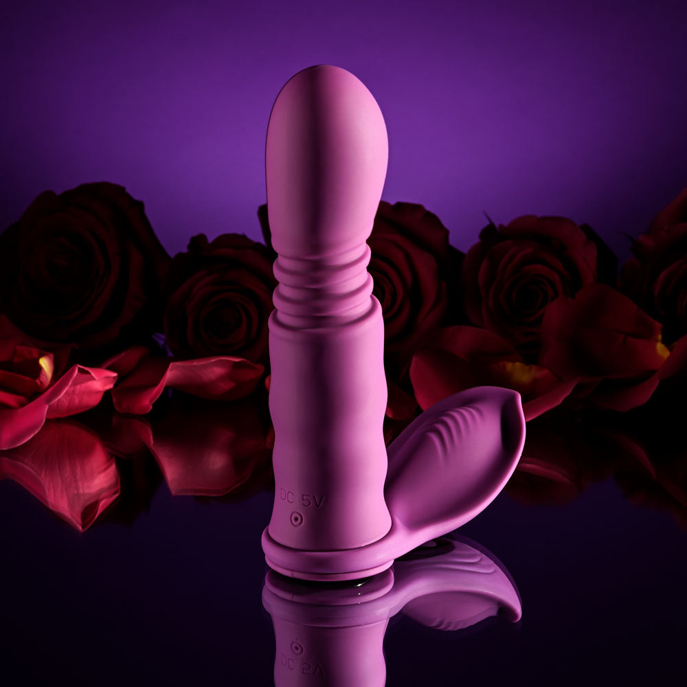 Playboy Pleasure MATCH PLAY USB Rechargeable with C Ring Attachment Playboy Pleasure