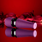 Playboy Pleasure MIC DROPUSB Rechargeable Vibrating Mini Massage Wand Playboy Pleasure