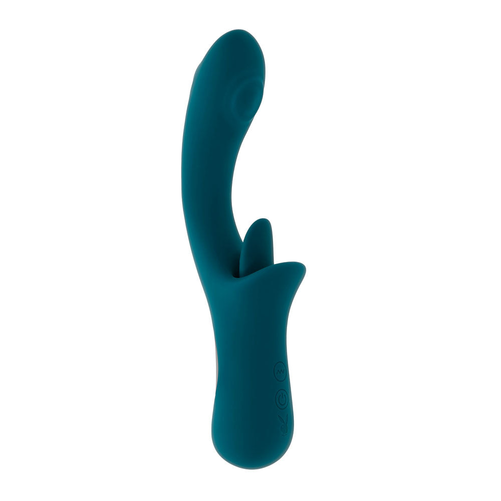 Playboy Pleasure HARMONY USB Rechargeable Vibrator With Clitoral Flicker Secondary image
